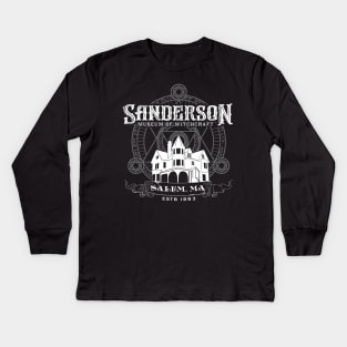 Sanderson Museum of Witchcraft Kids Long Sleeve T-Shirt